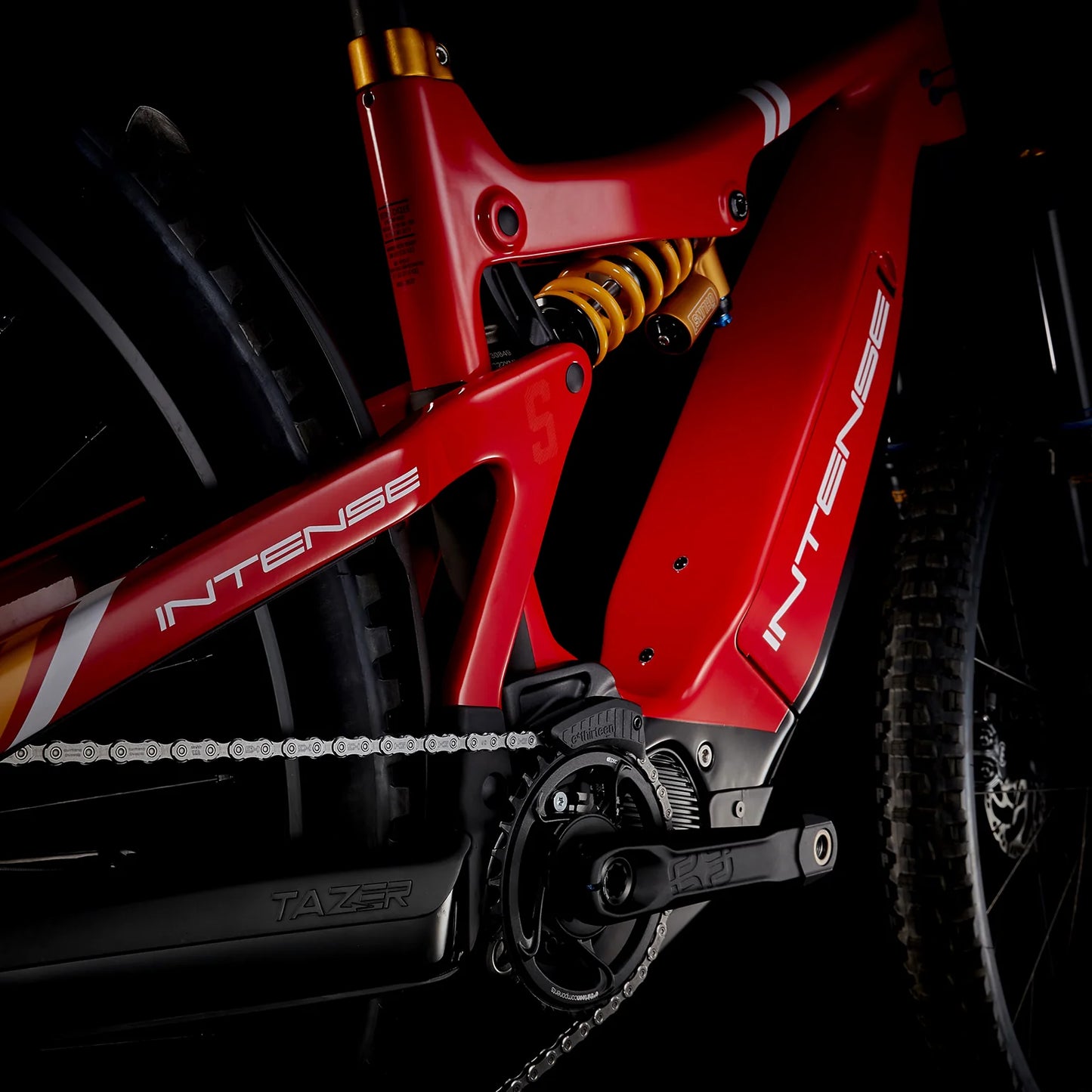 Intense Tazer S 279 - Red - 2023