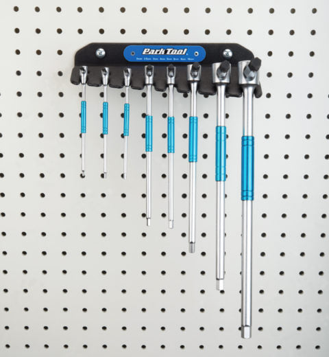 Park Tool Sliding T-Handle Hex Wrench Set - THH-1