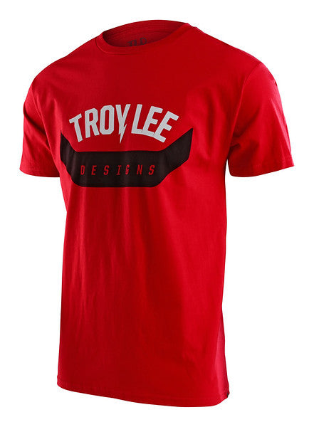 Troy Lee Designs Arc Short Sleeve Tee - Red Red Small 