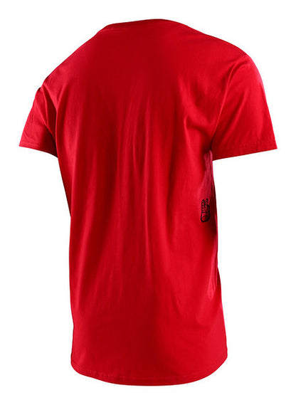 Troy Lee Designs Arc Short Sleeve Tee - Red