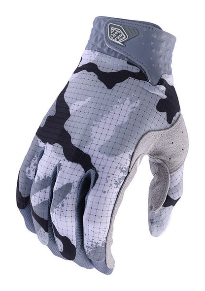 Troy Lee Designs Air MTB Glove - Camo - Gray-White - 2023