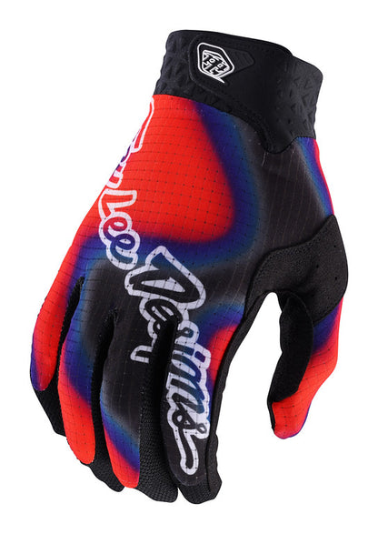 Troy Lee Designs Air MTB Glove - Lucid - Black-Red - 2023