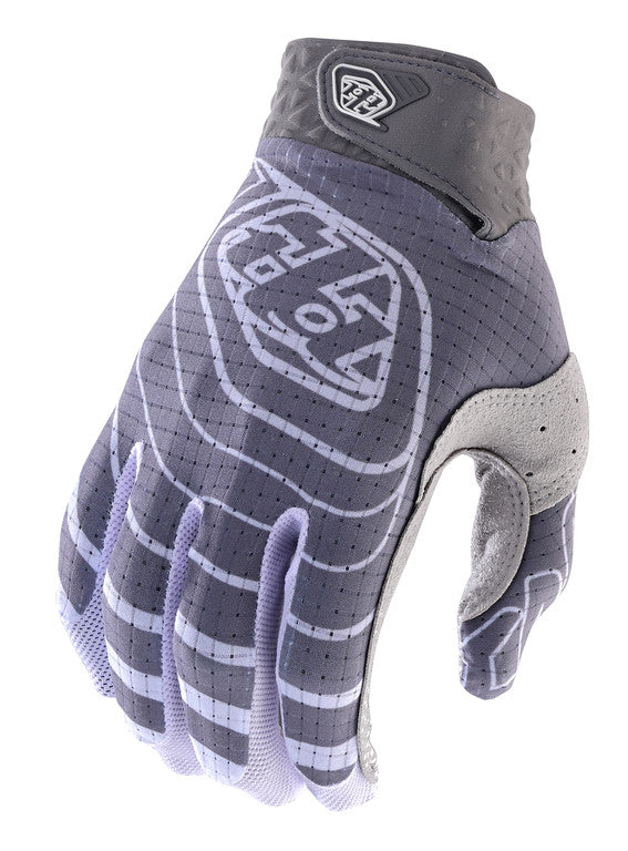 Troy Lee Designs Air MTB Glove - Richter - Silver-Fire - 2023