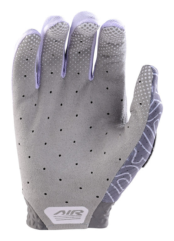 Troy Lee Designs Air MTB Glove - Richter - Silver-Fire - 2023