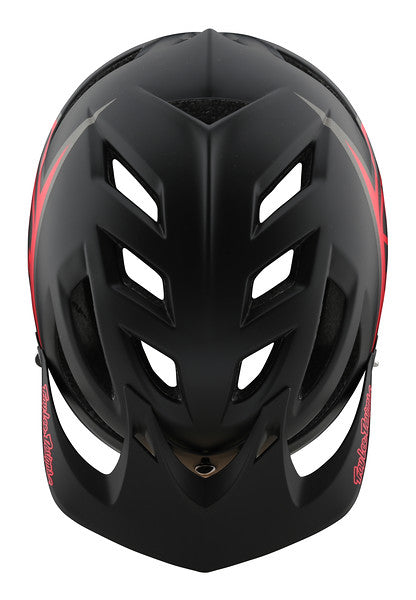 Troy Lee Designs A1 MIPS MTB Helmet - Classic - Black-Red