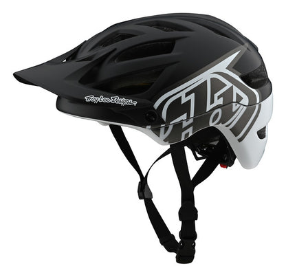 Troy Lee Designs A1 MIPS MTB Helmet - Classic - Black-White Troy Lee Designs A1 MIPS MTB Helmet - Classic - Black-White