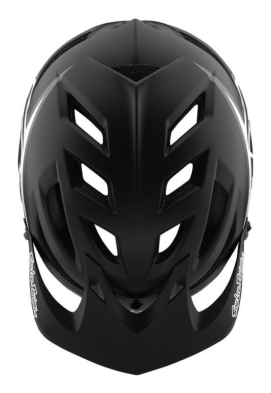 Troy Lee Designs A1 MIPS MTB Helmet - Classic - Black-White - 2020