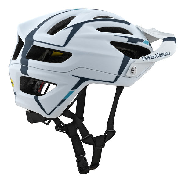 best mtn bike helmet a2 Troy Lee Designs A2 MIPS MTB Helmet - Sliver