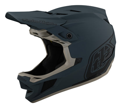 Troy Lee Designs D4 Composite Full Face Helmet - Stealth - Gray