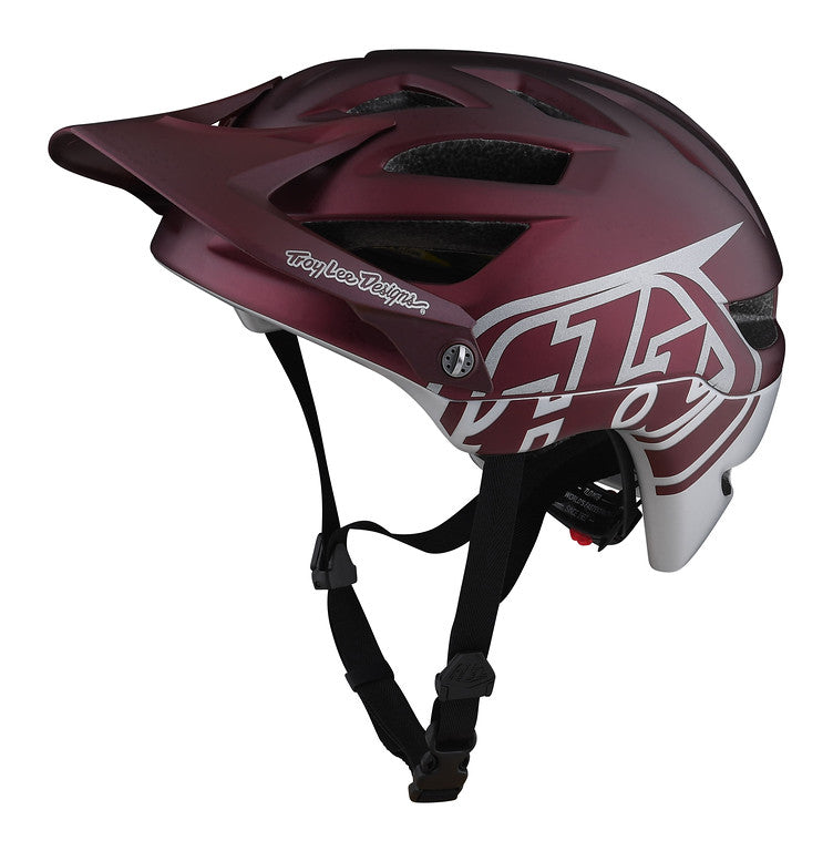 Troy Lee Designs A1 MIPS MTB Helmet - Classic - Wine - 2022 Wine X-Small 