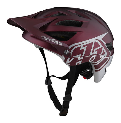 Troy Lee Designs A1 MIPS MTB Helmet - Classic - Wine - 2022 Wine X-Small 