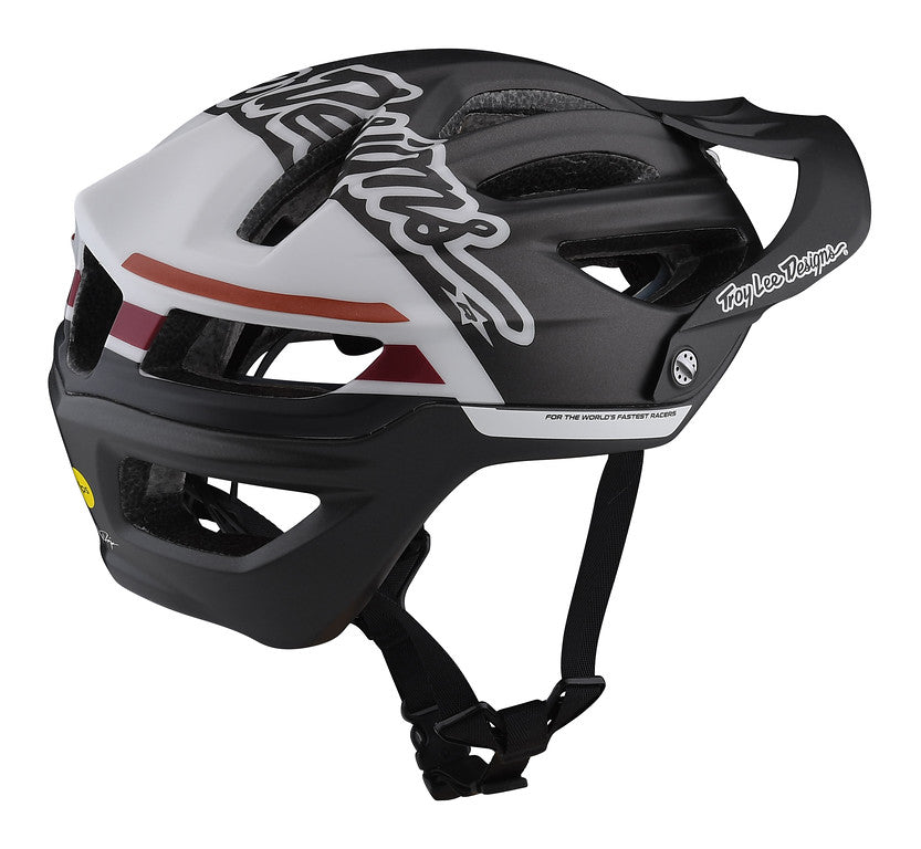 Troy Lee Designs A2 MIPS MTB Helmet - Silhouette - Charcoal-Rust