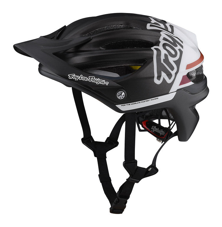 Troy Lee Designs A2 MIPS MTB Helmet - Silhouette - Charcoal-Rust Charcoal - Rust Small 