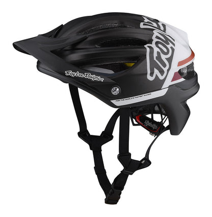 Troy Lee Designs A2 MIPS MTB Helmet - Silhouette - Charcoal-Rust Charcoal - Rust Small 