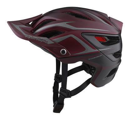 Troy Lee Designs A3 MIPS MTB Helmet - Jade-Burgundy