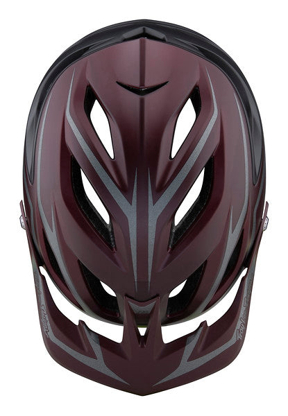Troy Lee Designs A3 MIPS MTB Helmet - Jade-Burgundy