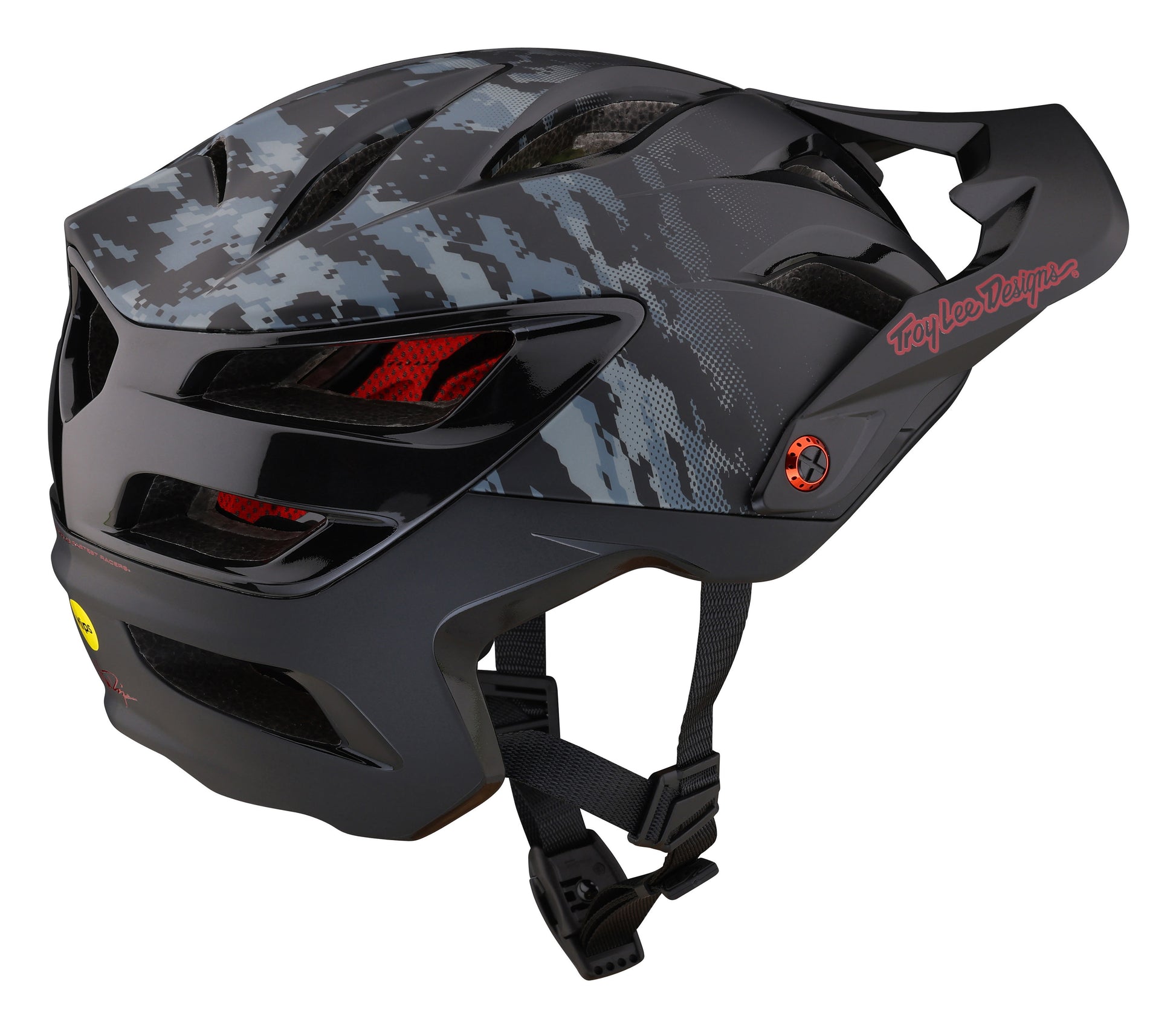 mtb helm camo Troy Lee Designs A3 MIPS Digi Camo Helmet Black