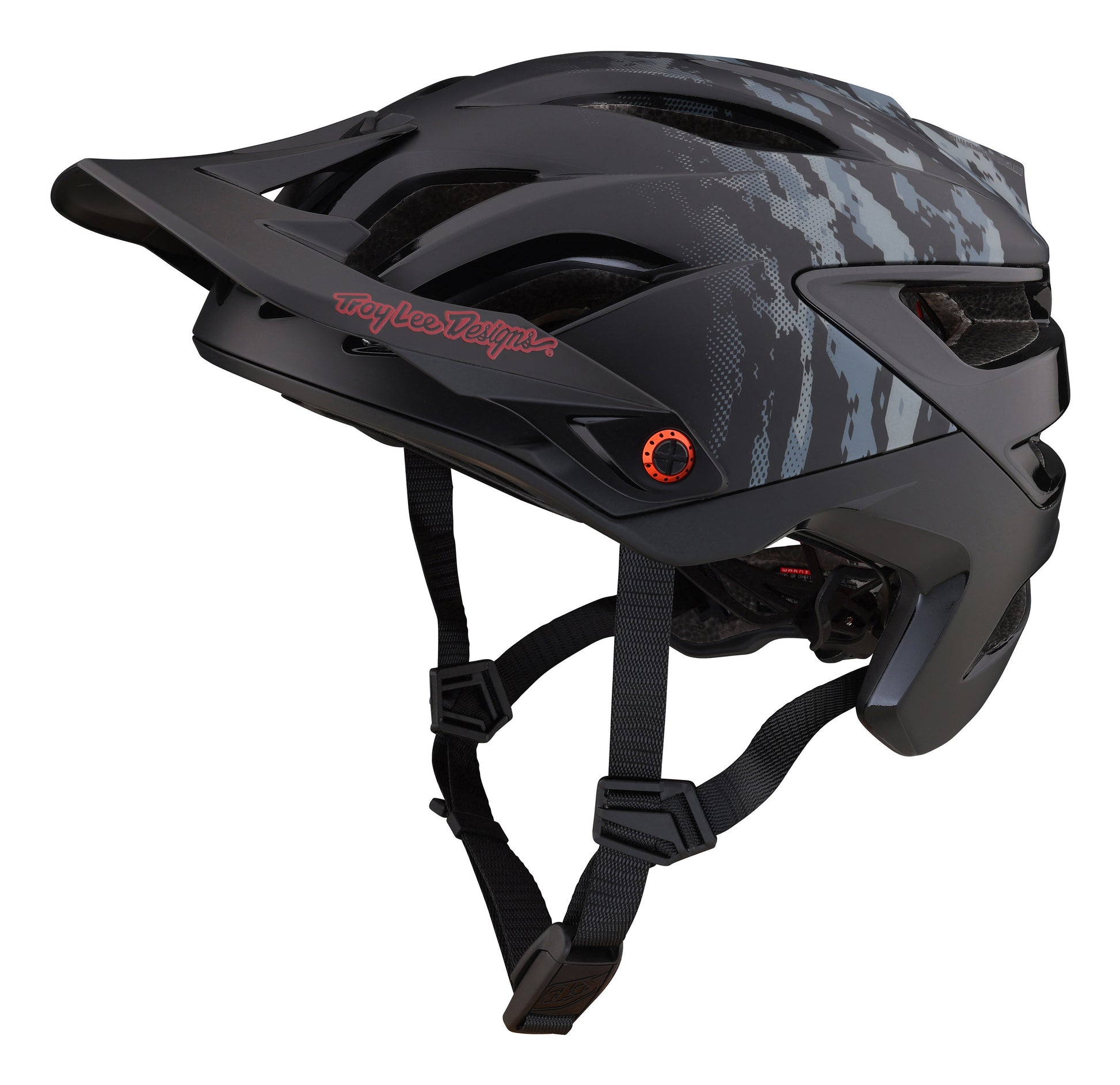Troy Lee Designs A3 MIPS Digi Camo Helmet Black