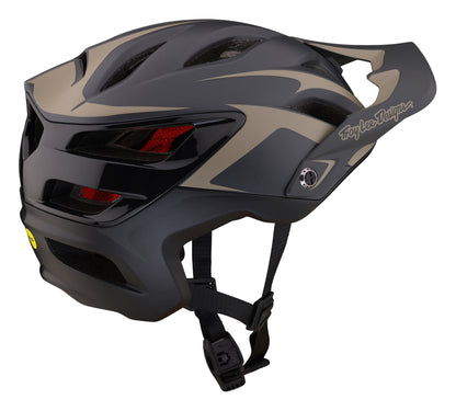 Troy Lee Designs A3 MTB Helmet with MIPS - Fang - Charcoal-Phantom