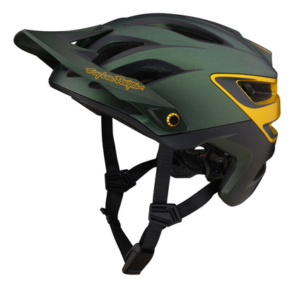 Troy Lee Designs A3 MTB Helmet with MIPS - Uno - Green