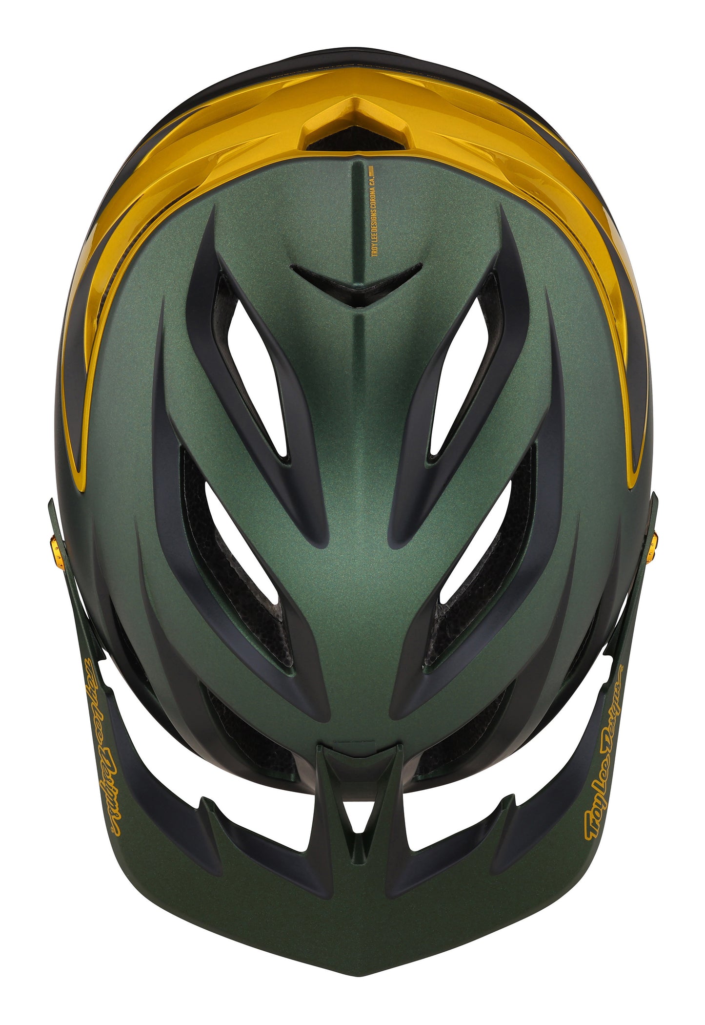 Troy Lee Designs A3 MTB Helmet with MIPS - Uno - Green