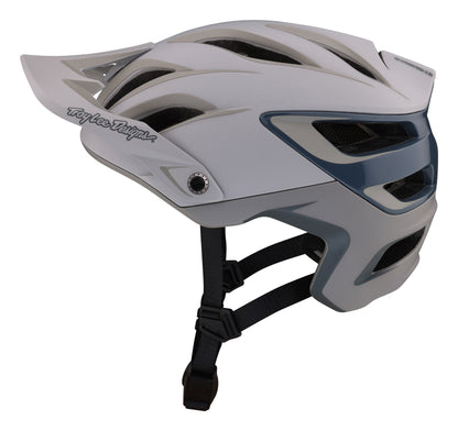 Troy Lee Designs A3 MTB Helmet with MIPS - Uno - Light Gray - 2023