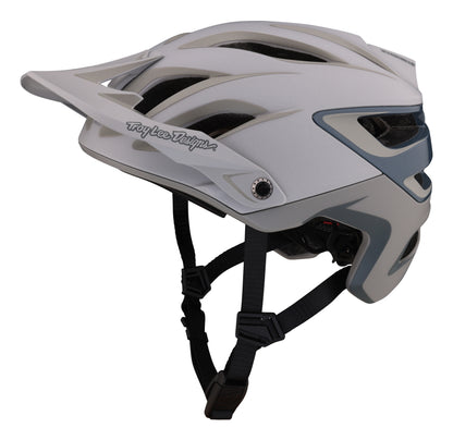 Troy Lee Designs A3 MTB Helmet with MIPS - Uno - Light Gray - 2023