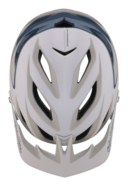 Troy Lee Designs A3 MTB Helmet with MIPS - Uno - Light Gray - 2023