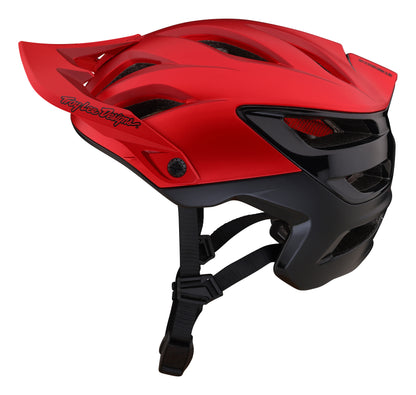 Troy Lee Designs A3 MTB Helmet with MIPS - Uno - Red