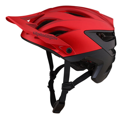 Troy Lee Designs A3 MTB Helmet with MIPS - Uno - Red
