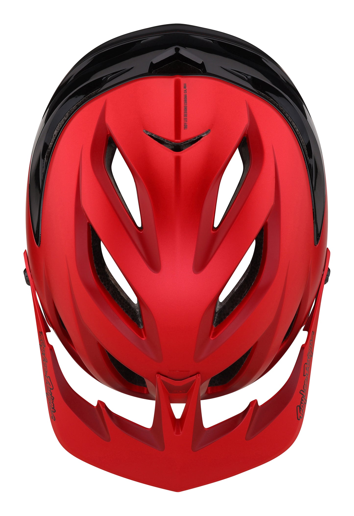 Troy Lee Designs A3 MTB Helmet with MIPS - Uno - Red