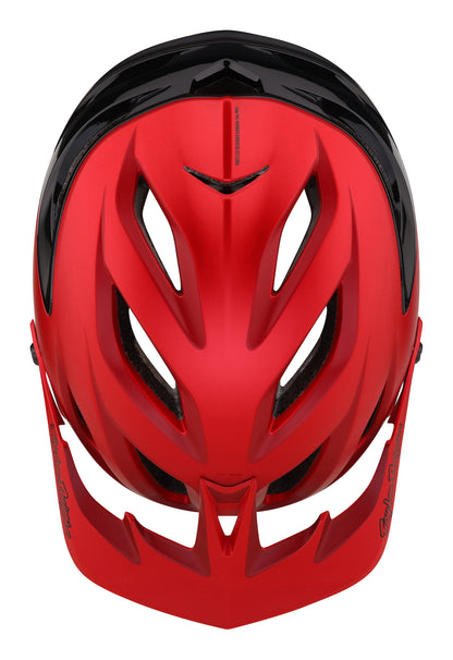 Troy Lee Designs A3 MTB Helmet with MIPS - Uno - Red