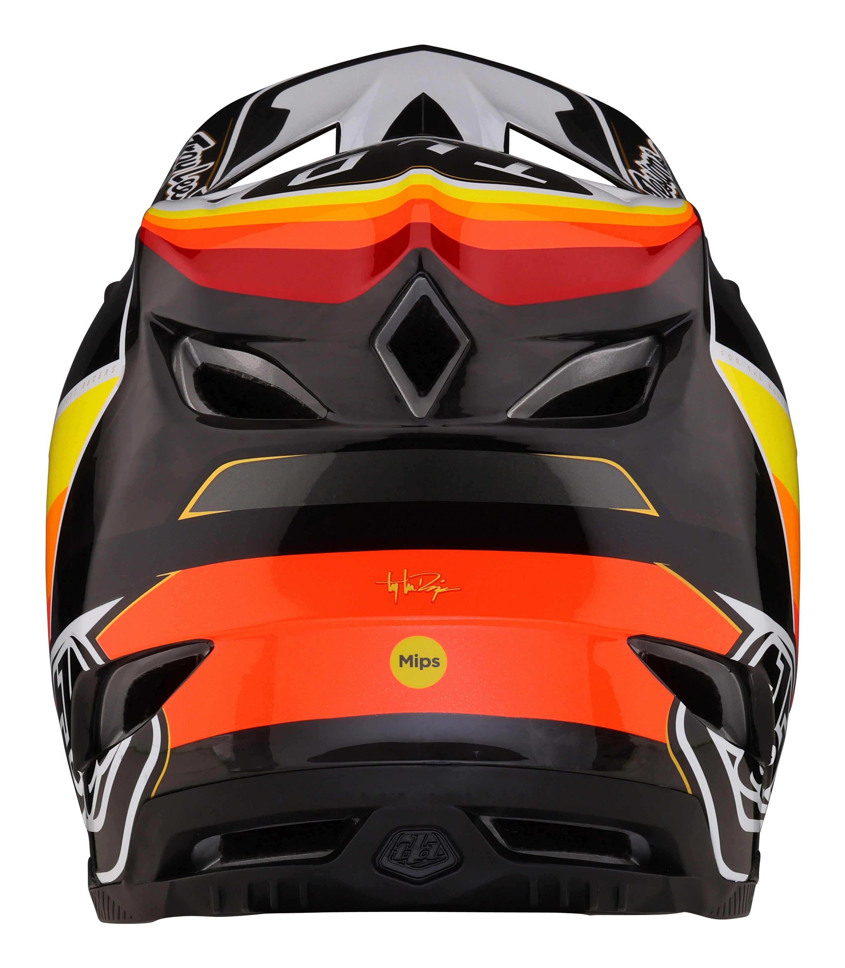 Troy Lee Designs D4 Carbon Full Face Helmet with MIPS - Reverb