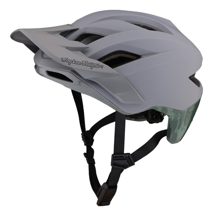 Troy Lee Designs Flowline SE MTB Helmet with MIPS - Radian Camo - Gray-Army Green