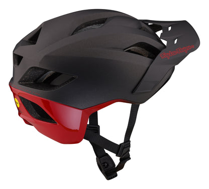 Troy Lee Designs Flowline SE MTB Helmet with MIPS - Radian - Charcoal-Red