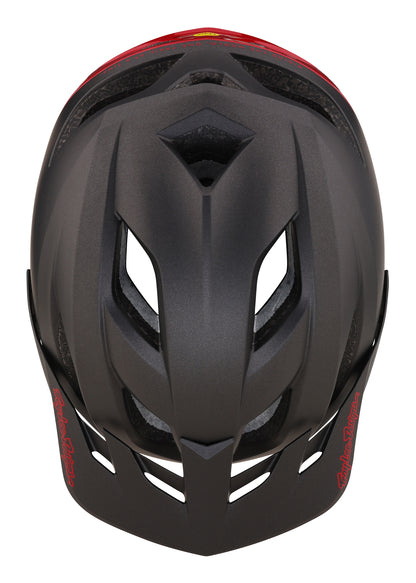 Troy Lee Designs Flowline SE MTB Helmet with MIPS - Radian - Charcoal-Red