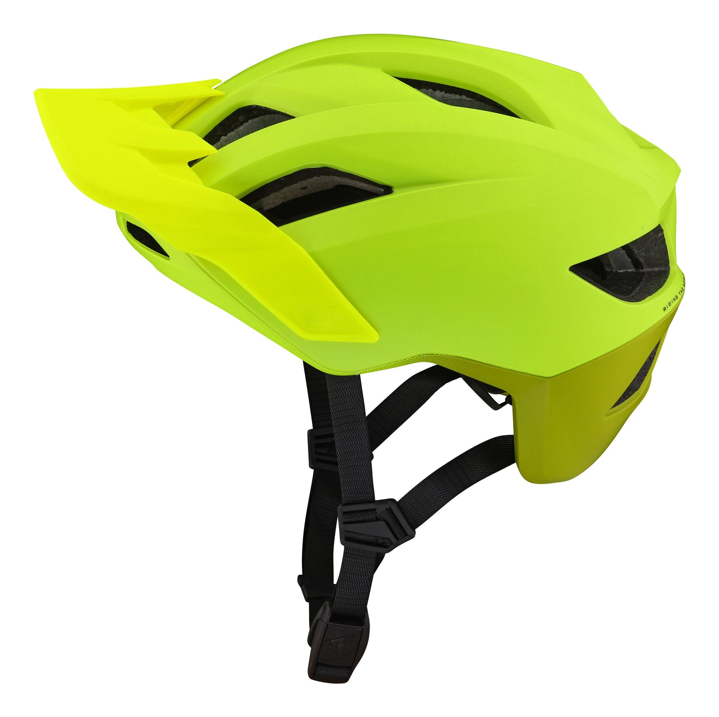 Troy Lee Designs Flowline SE MTB Helmet with MIPS - Radian - Flo Yellow