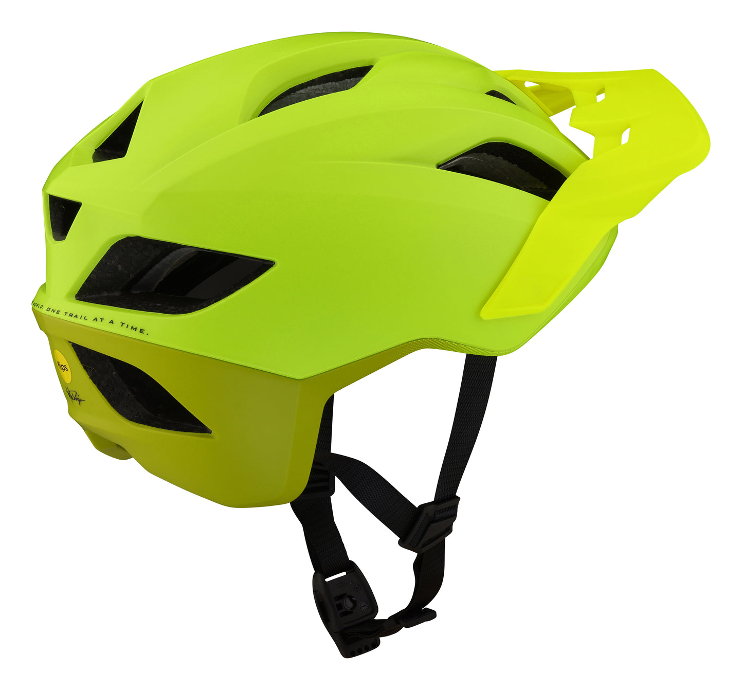 Troy Lee Designs Flowline SE MTB Helmet with MIPS - Radian - Flo Yellow
