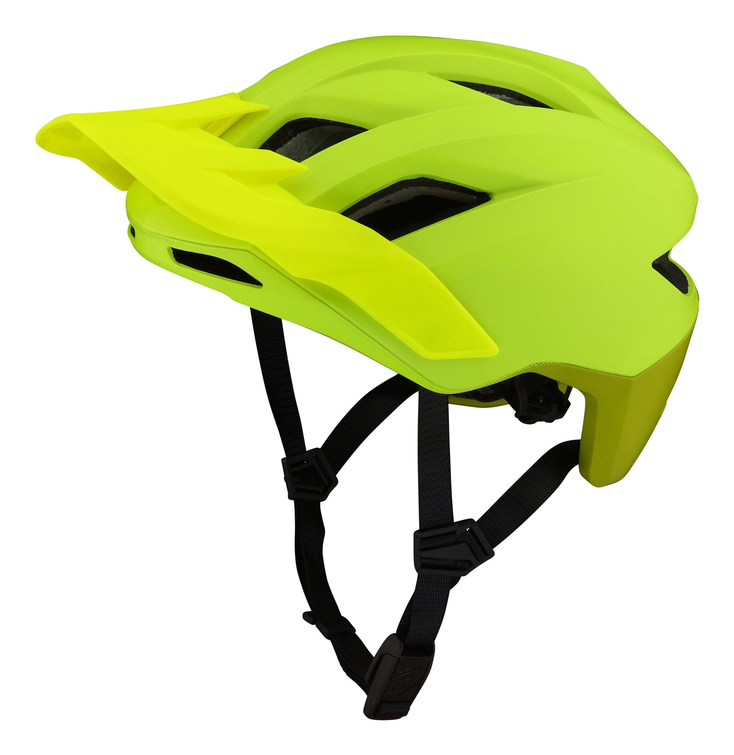 Troy Lee Designs Flowline SE MTB Helmet with MIPS - Radian - Flo Yellow