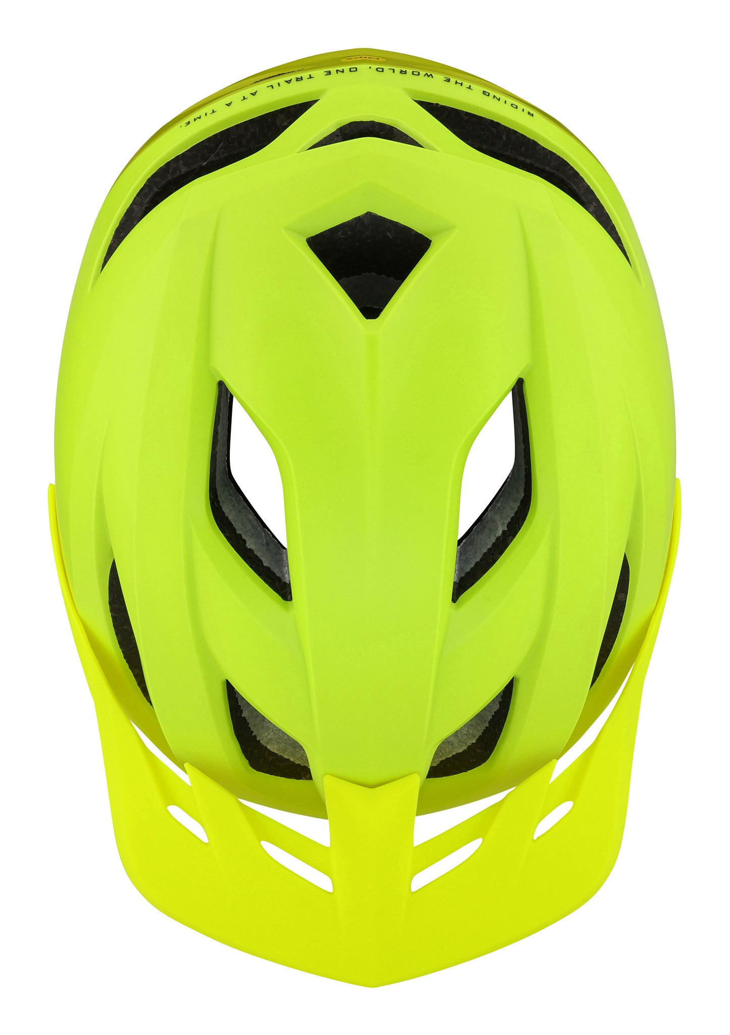 Troy Lee Designs Flowline SE MTB Helmet with MIPS - Radian - Flo Yellow