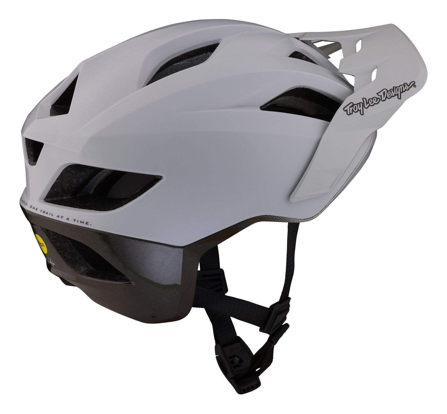 Troy Lee Designs Flowline SE MTB Helmet with MIPS - Radian - Gray-Charcoal