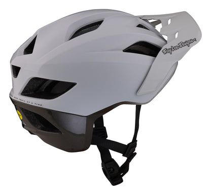 Troy Lee Designs Flowline SE MTB Helmet with MIPS - Radian - Gray-Charcoal