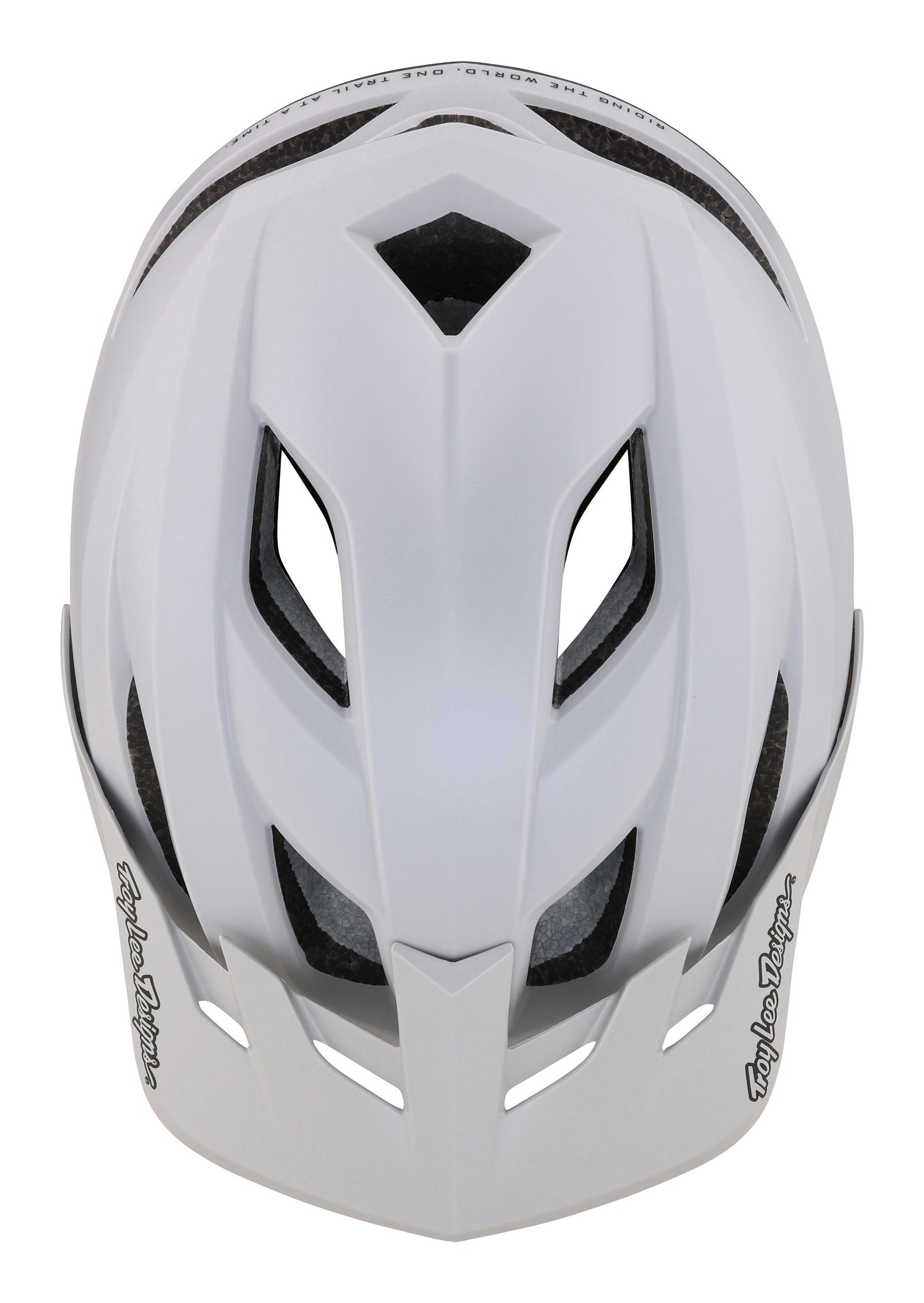 Troy Lee Designs Flowline SE MTB Helmet with MIPS - Radian - Gray-Charcoal