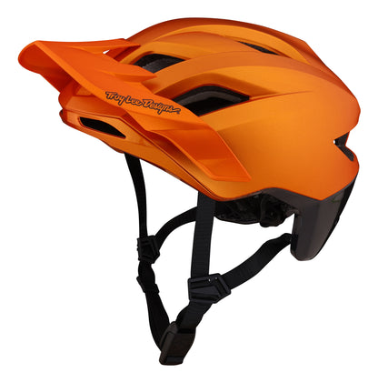 Troy Lee Designs Flowline SE MTB Helmet with MIPS - Radian - Orange-Dark Gray - 2023