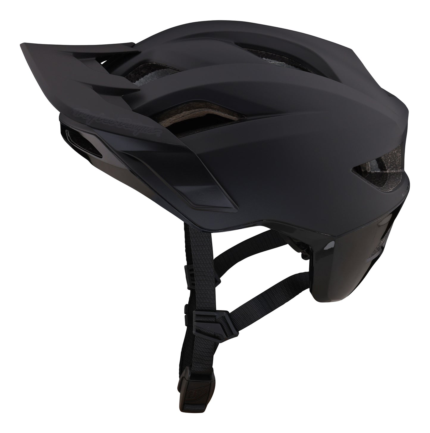 Troy Lee Designs Flowline SE MTB Helmet with MIPS - Stealth - Black