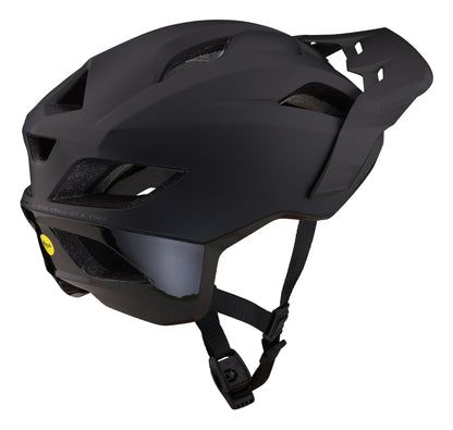 Troy Lee Designs Flowline SE MTB Helmet with MIPS - Stealth - Black