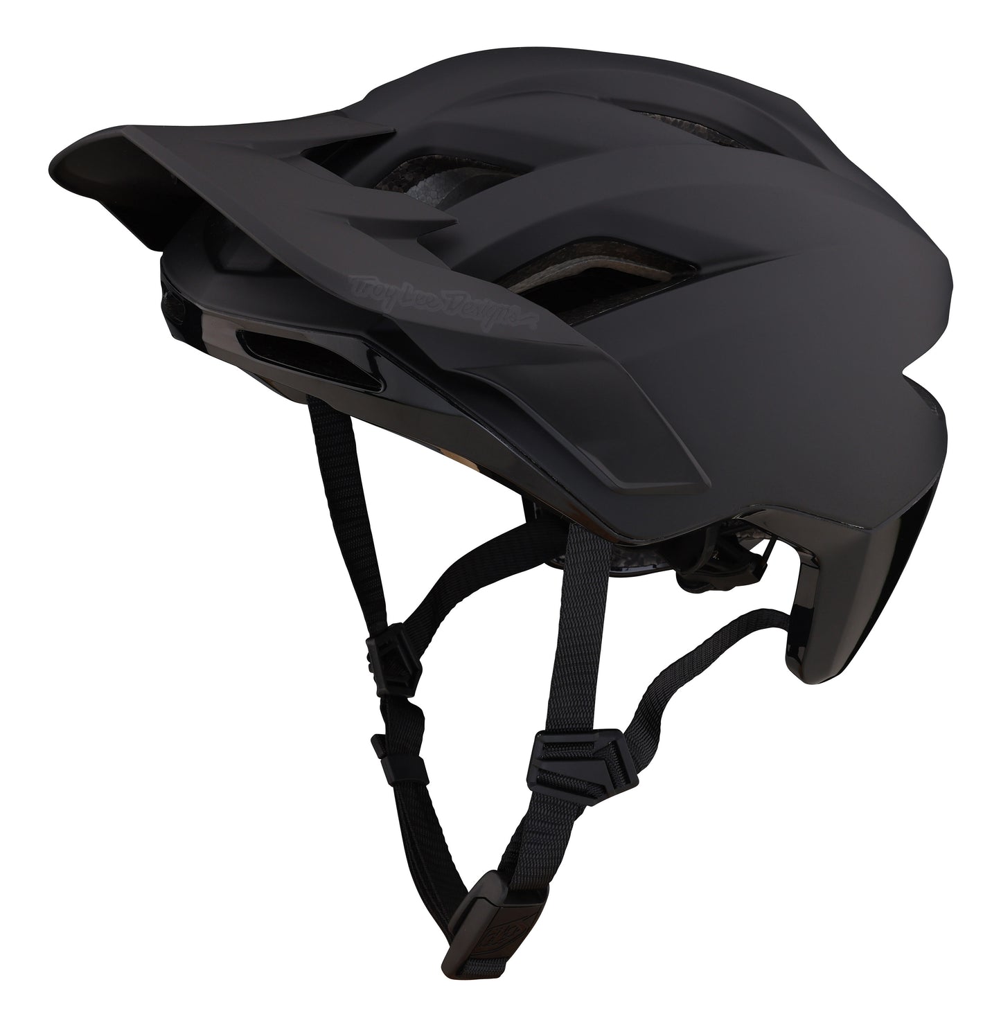 Troy Lee Designs Flowline SE MTB Helmet with MIPS - Stealth - Black