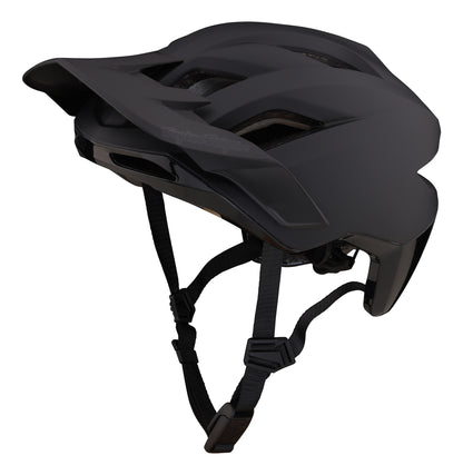 Troy Lee Designs Flowline SE MTB Helmet with MIPS - Stealth - Black