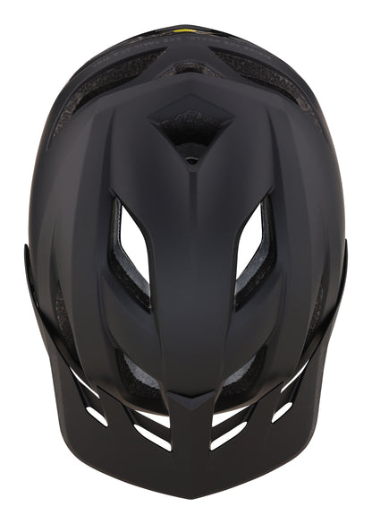 Troy Lee Designs Flowline SE MTB Helmet with MIPS - Stealth - Black
