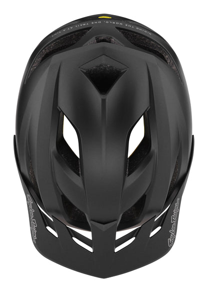 Troy Lee Designs Flowline MTB Helmet with MIPS - Orbit - Black